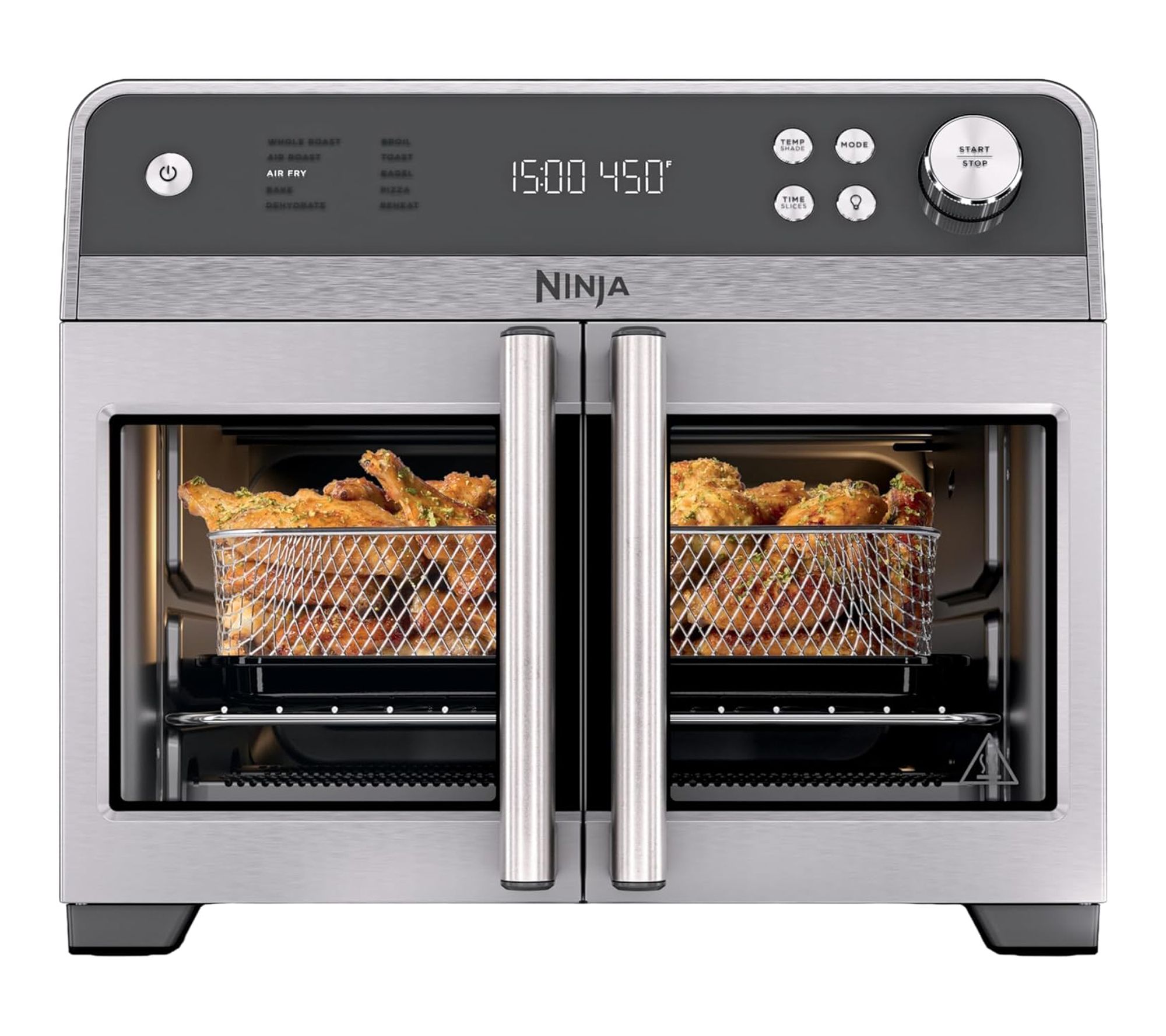 Ninja French Do or Premier Air Fryer, Convecti on Oven, Toaste