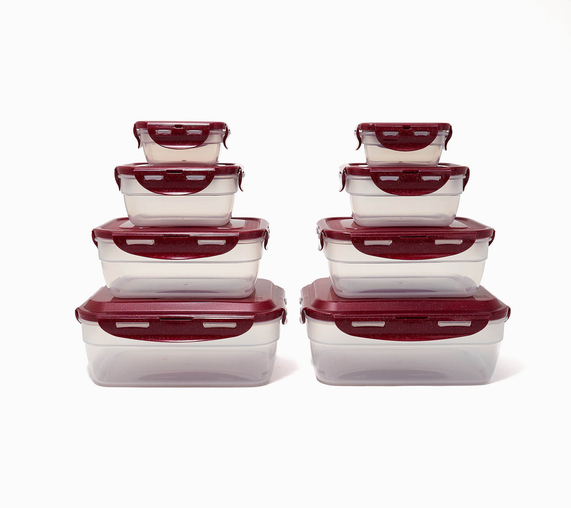  LocknLock 8-pc Rectangle Nestable Storage Set
