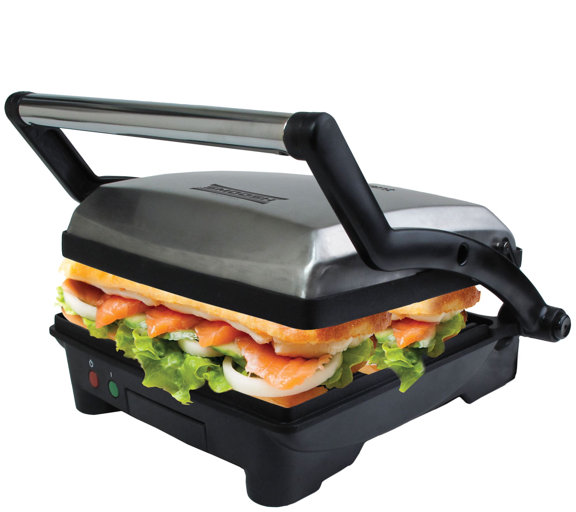 Courant 4-Serving Press and Griddle - QVC.com