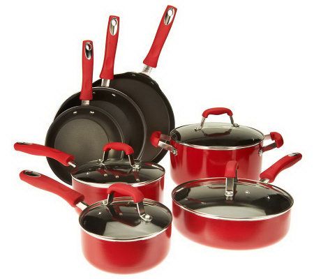 Redchef Genio Ceramic Cookware Set Non-Stick Pots and Pans with