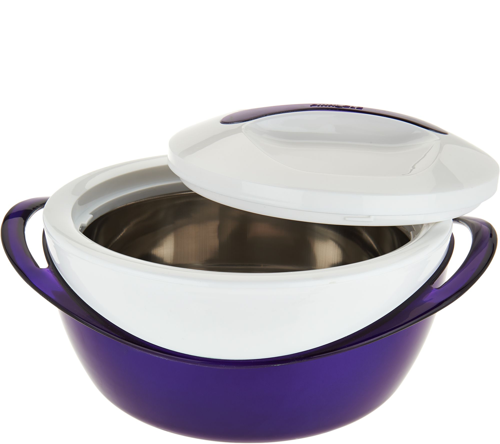 15 Cup Thermal Hot Cold Serving Bowl - Qvc.com