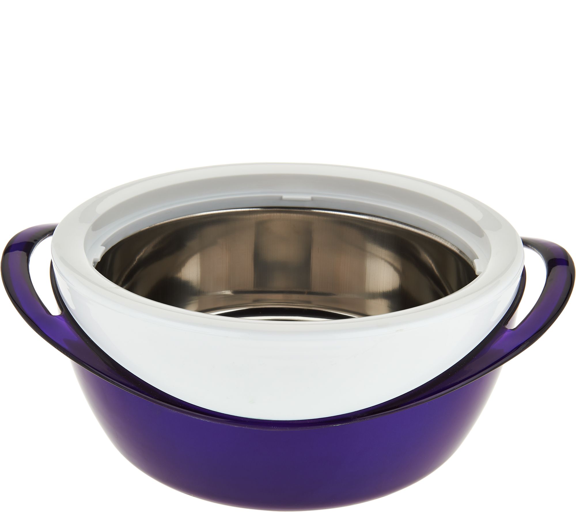 15 Cup Thermal Hot/Cold Serving Bowl - QVC.com