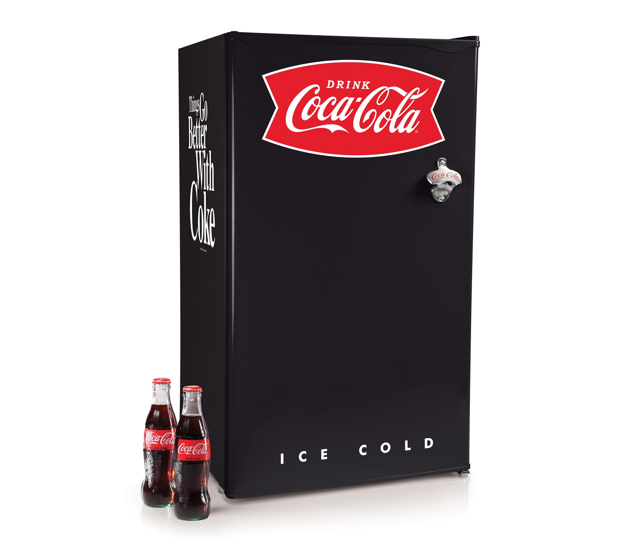Nostalgia 3.2 Cu. Ft. Compact Refrigerator