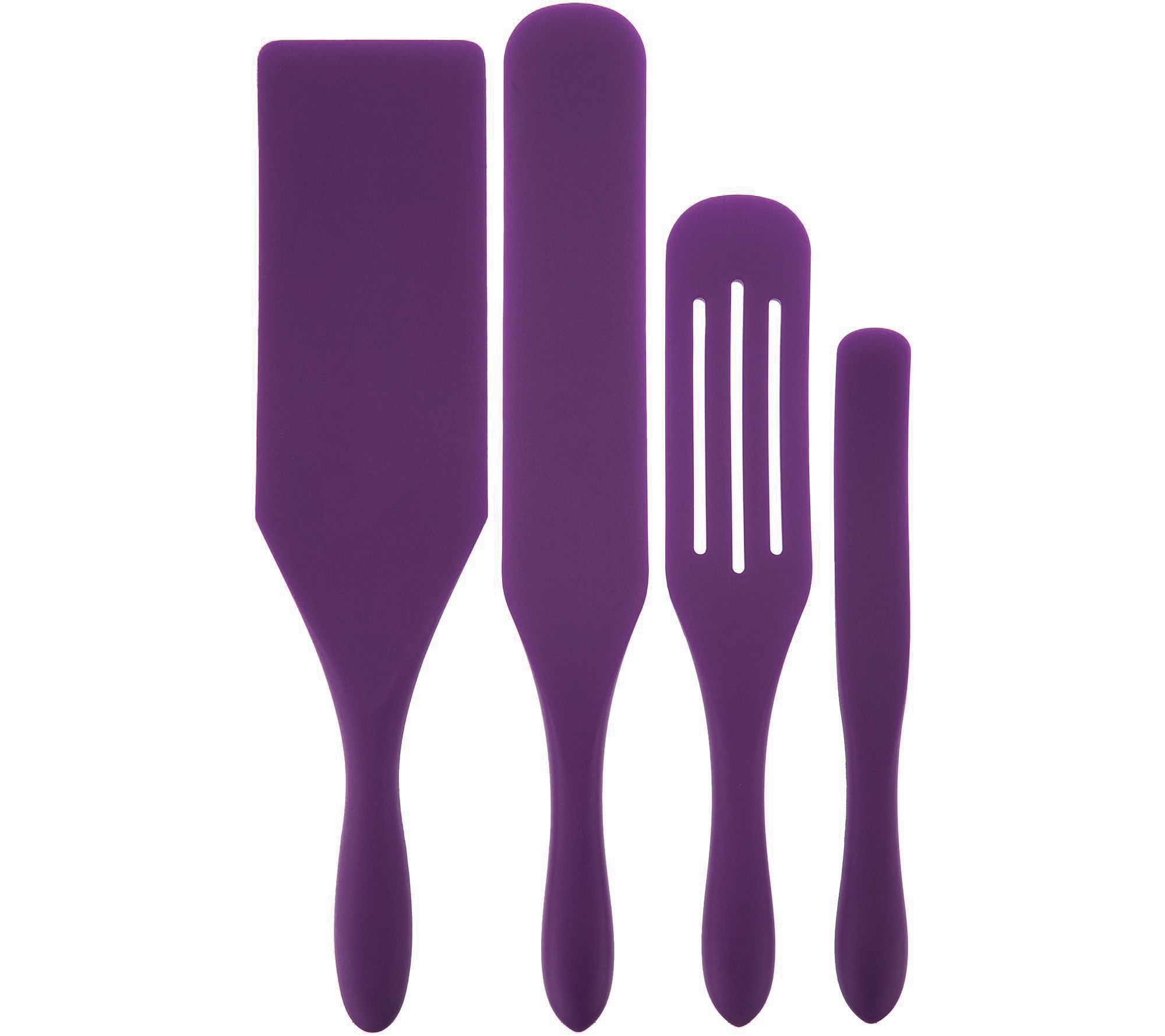 Mad Hungry 4pc Silicone Spurtle Set