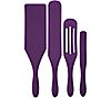 Mad Hungry 4 piece Multi-Use Silicone Spurtle Set