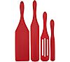 Mad Hungry 4 piece Multi-Use Silicone Spurtle Set, 1 of 6