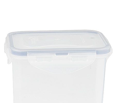 Martha Stewart Siohban 35.5oz Acrylic Storage Container ,White