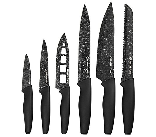 Granitestone 6-Piece NutriBlade Knife Set