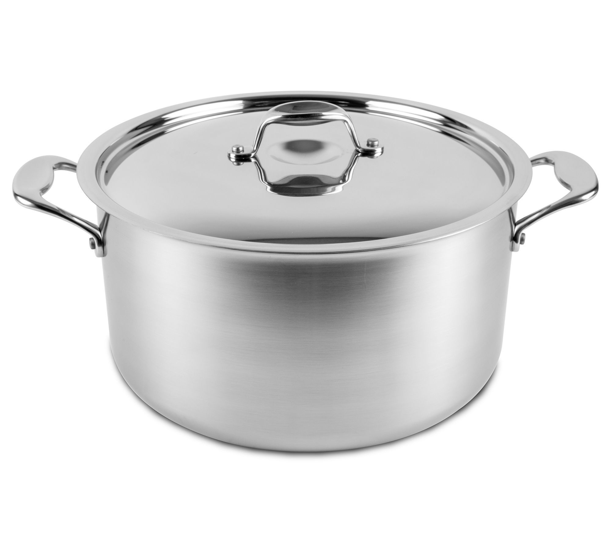NUCU 9.5 Quart Stock Pot with Lid - QVC.com