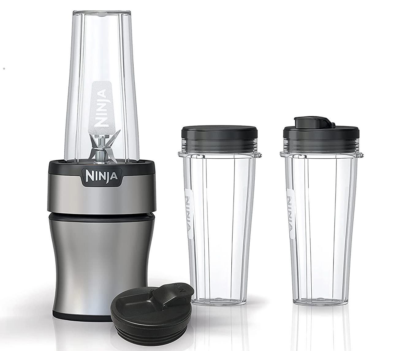 Ninja Nutri-Pro 1100W Personal Blender with Auto-iQ Technology on QVC 