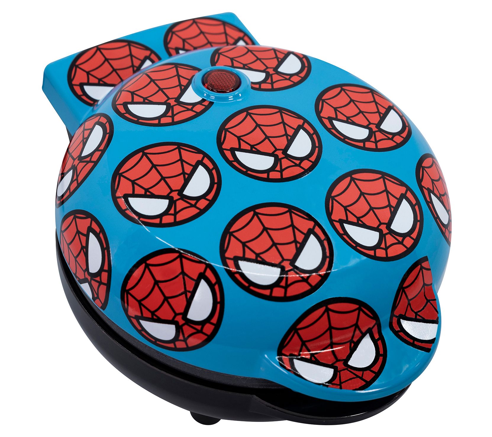 Uncanny Brands Marvel Mini Waffle Maker- Miles Morales