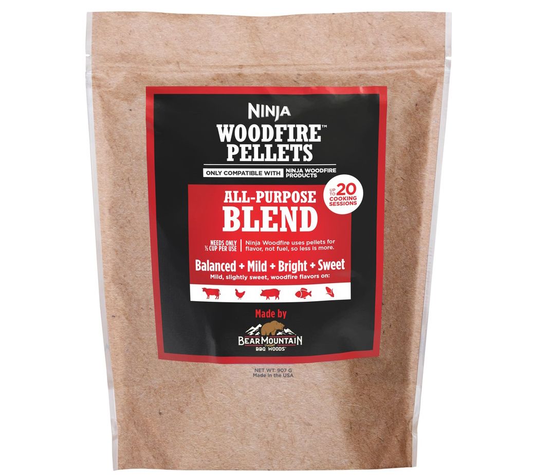 Ninja 2 pound Bag Woodfire Pellets All PurposeBlend