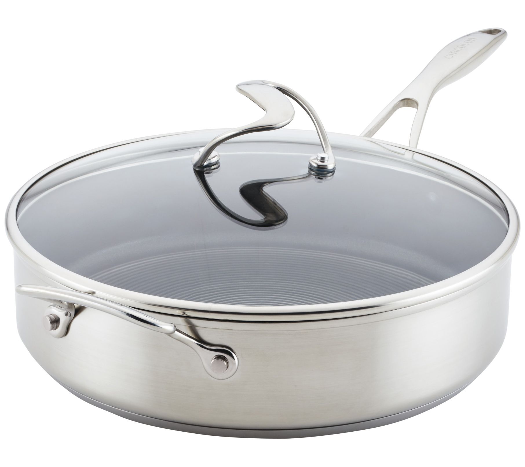 Ninja Vivid 5-Quart Saute Pan with Glass Lid 