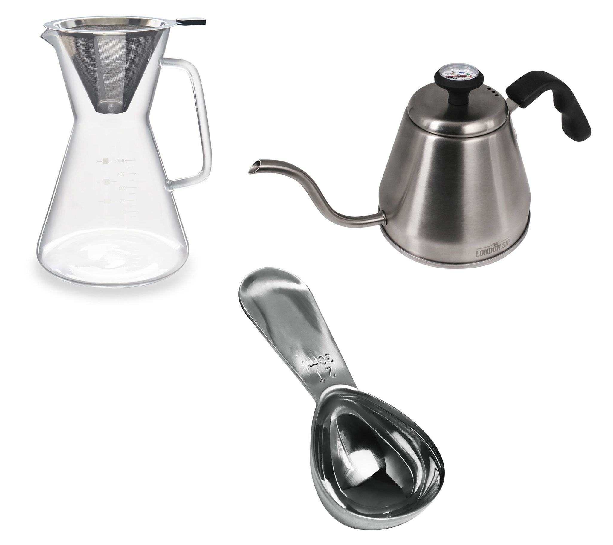 The London Sip Pour Over Coffee Set