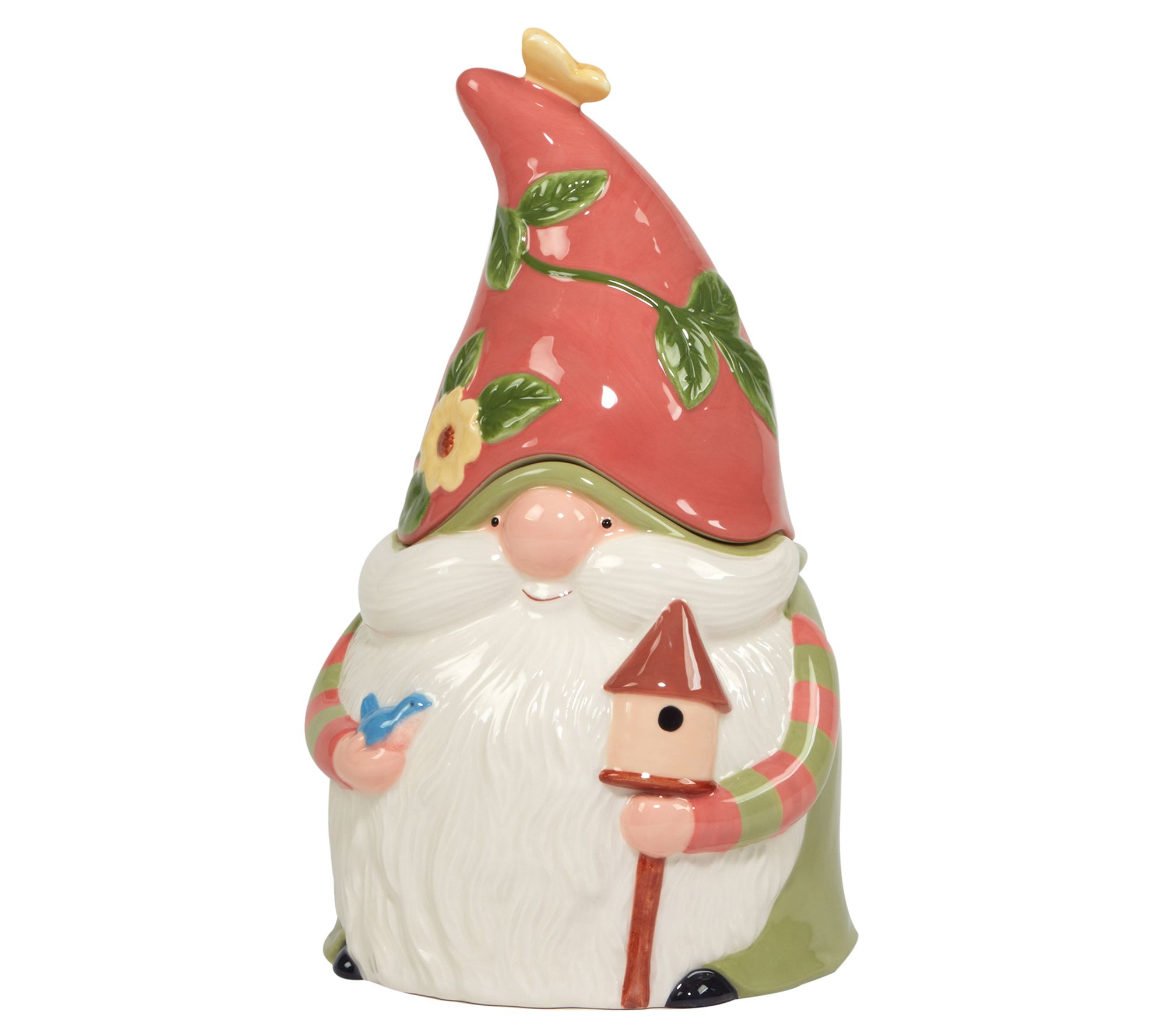 Gnome Shaped Cookie Jar