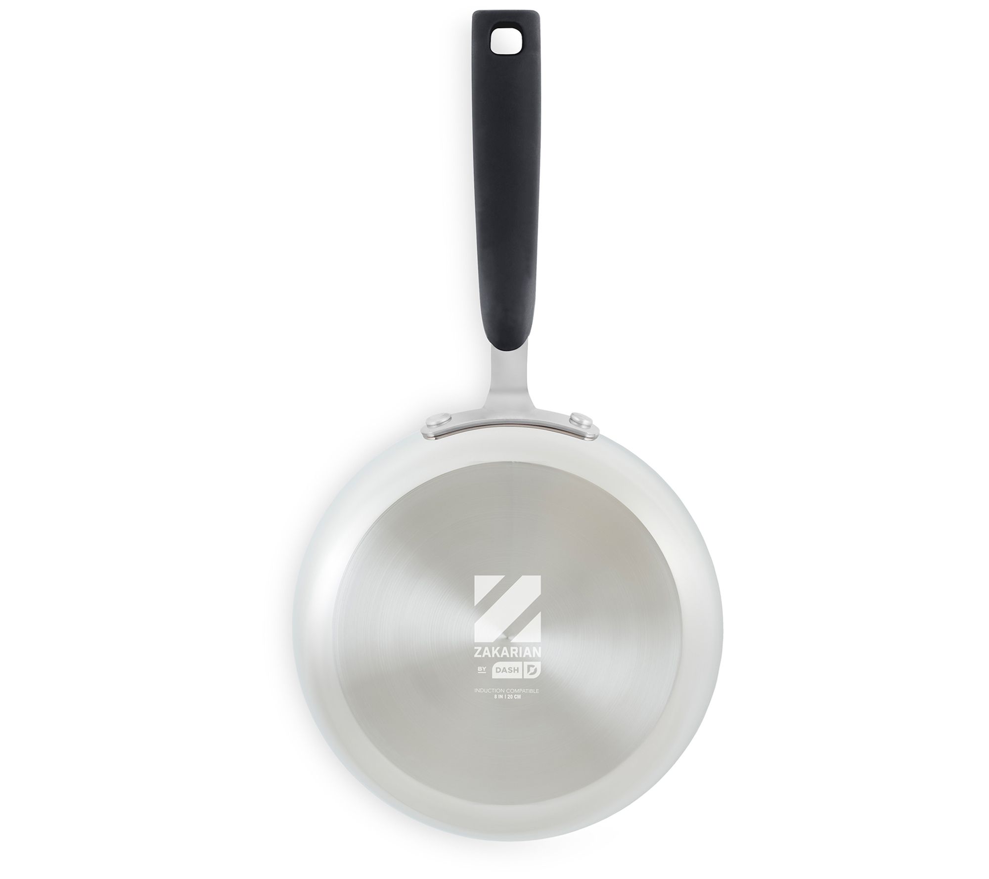 Zakarian by DASH TruPro Non-Stick Stainless Steel 8 Fry Pan 