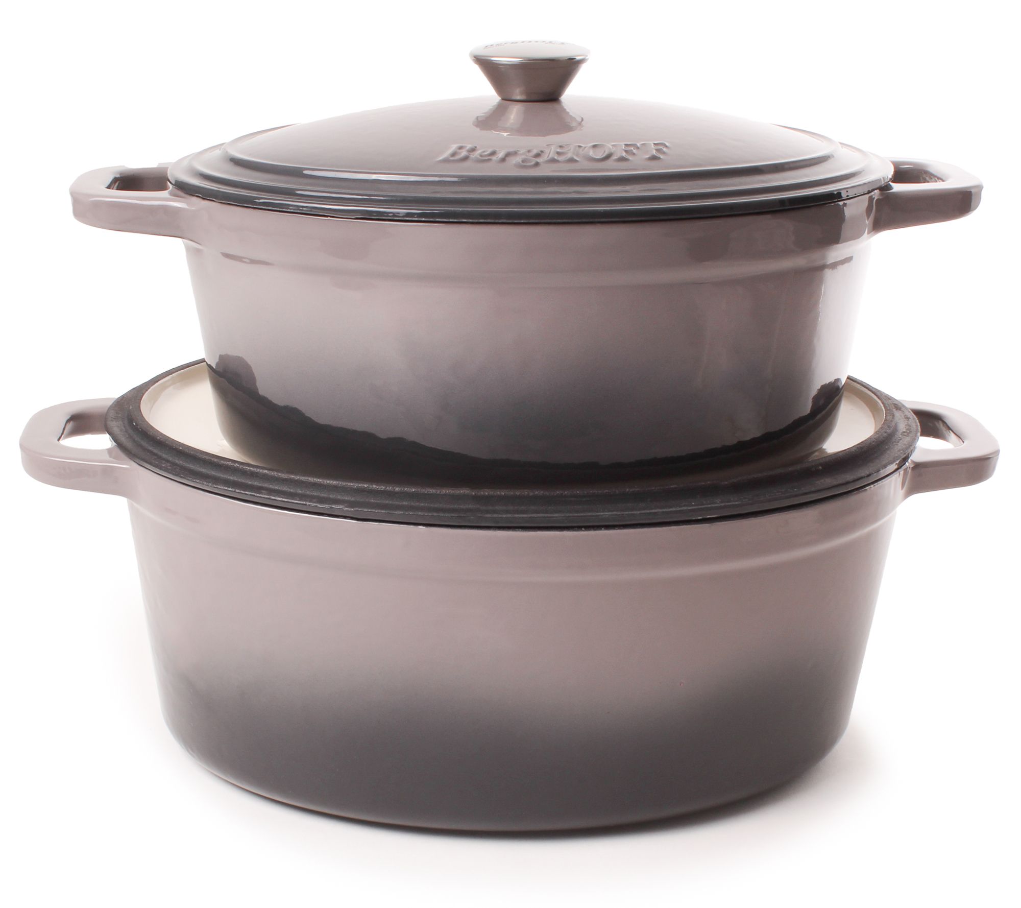 BergHOFF Neo 4pc Cast Iron Covered Dutch Oven S et