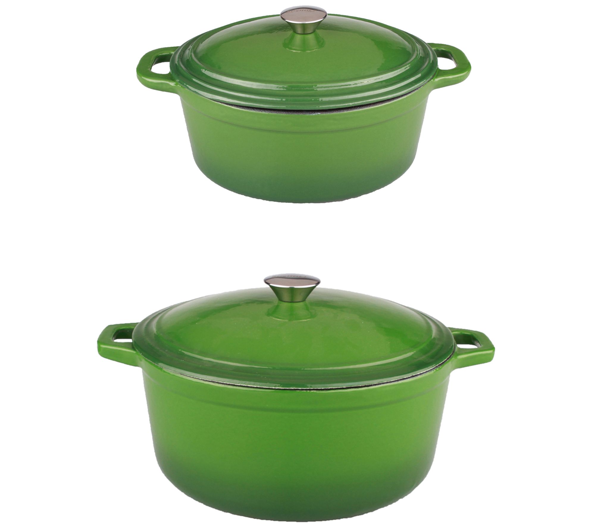 BergHOFF Neo 4pc Cast Iron Covered Dutch Oven Set