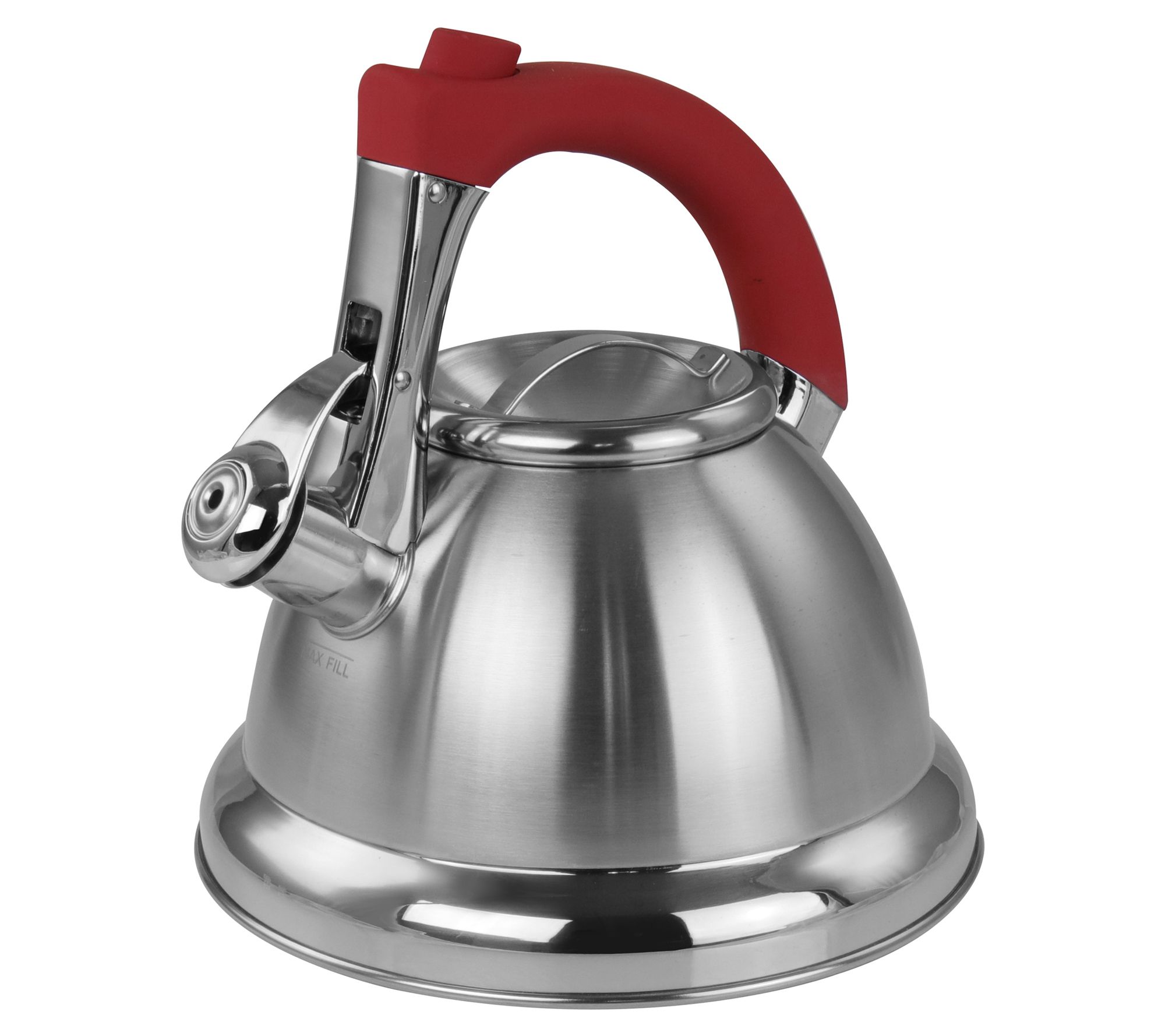 Smeg 50s Style 1.75 qt. Stainless Steel Electric Tea Kettle Color: Red
