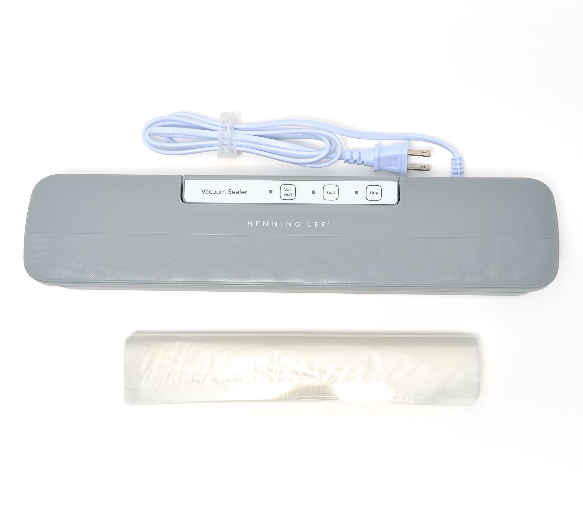 Henning Lee Compact Vacuum Sealer with (10) Bags