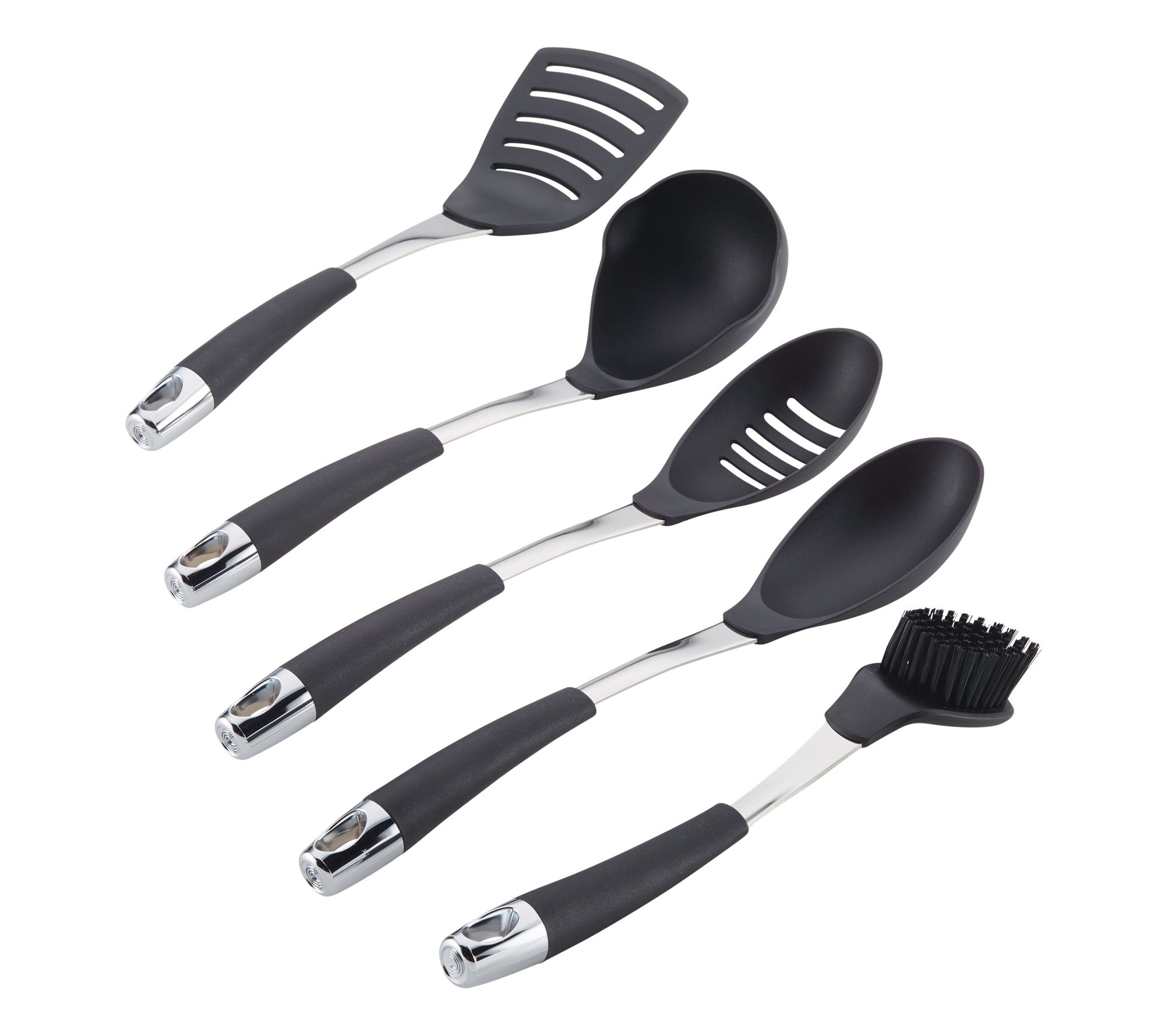 Circulon Harmony Kitchen Cooking Tools 5-Piece Set