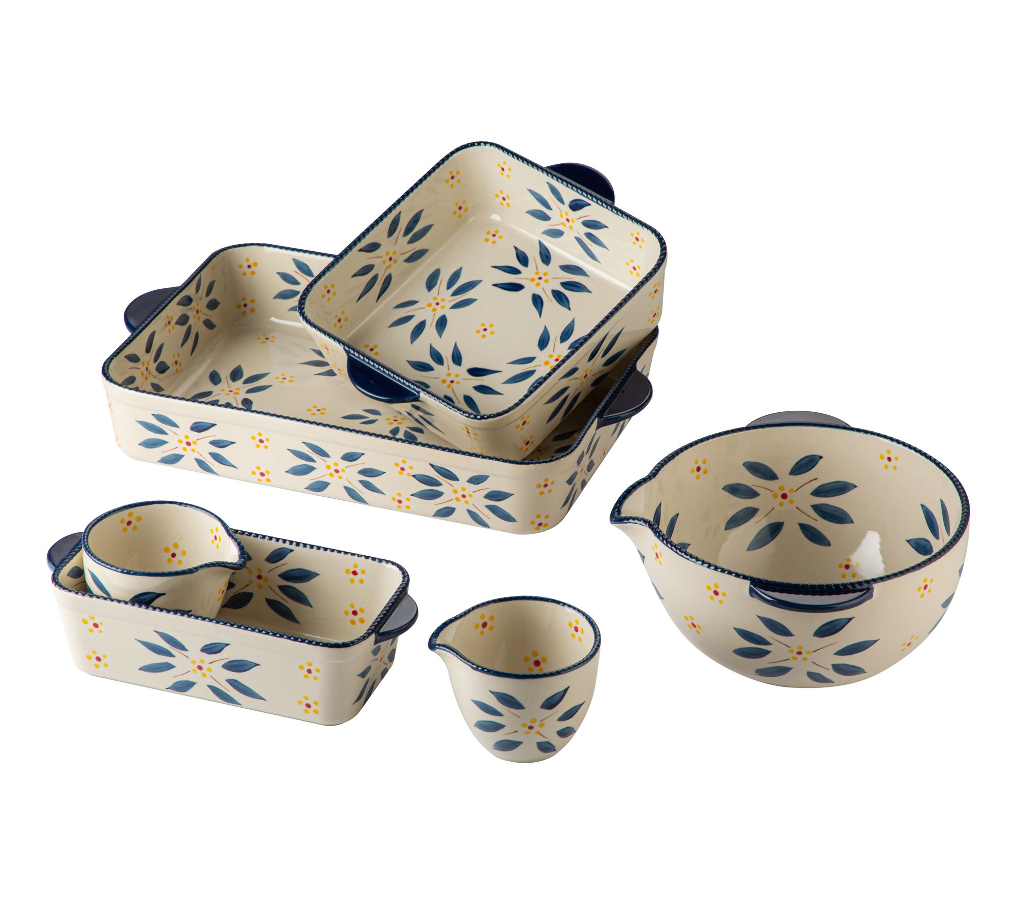 Temp-tations Old World 6-Piece Essential Bakeware Set