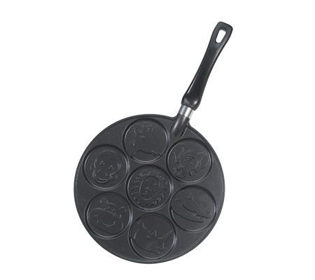 Nordic Ware Pancake Pan, Smiley Face
