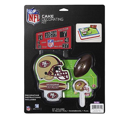 49ers Cake Decorations