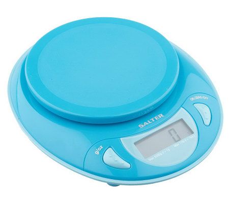 Salter Digital Food Scale With Display QVC Com   K21860.001