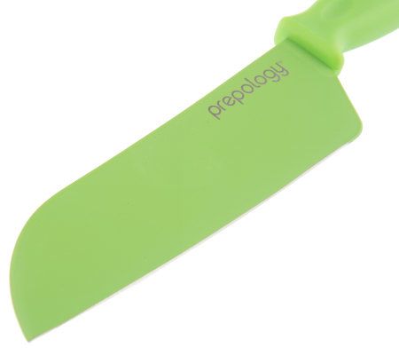 Prepology Nonstick Sandwich Knife and Small Santoku - QVC.com