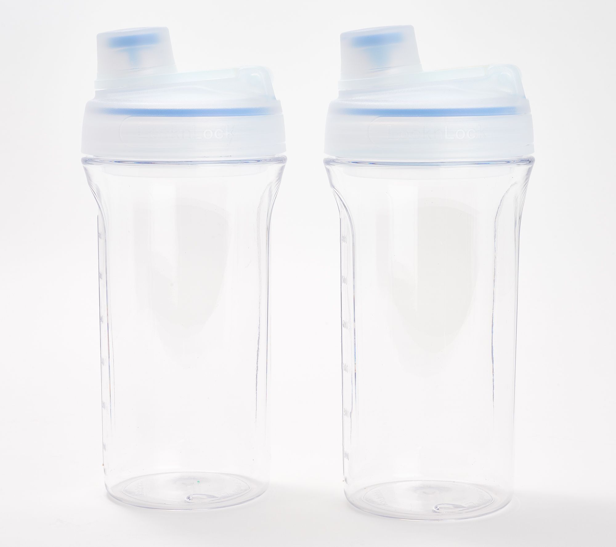 LocknLock Set of 2 Tritan Shaker Bottles w/ Locking Lids
