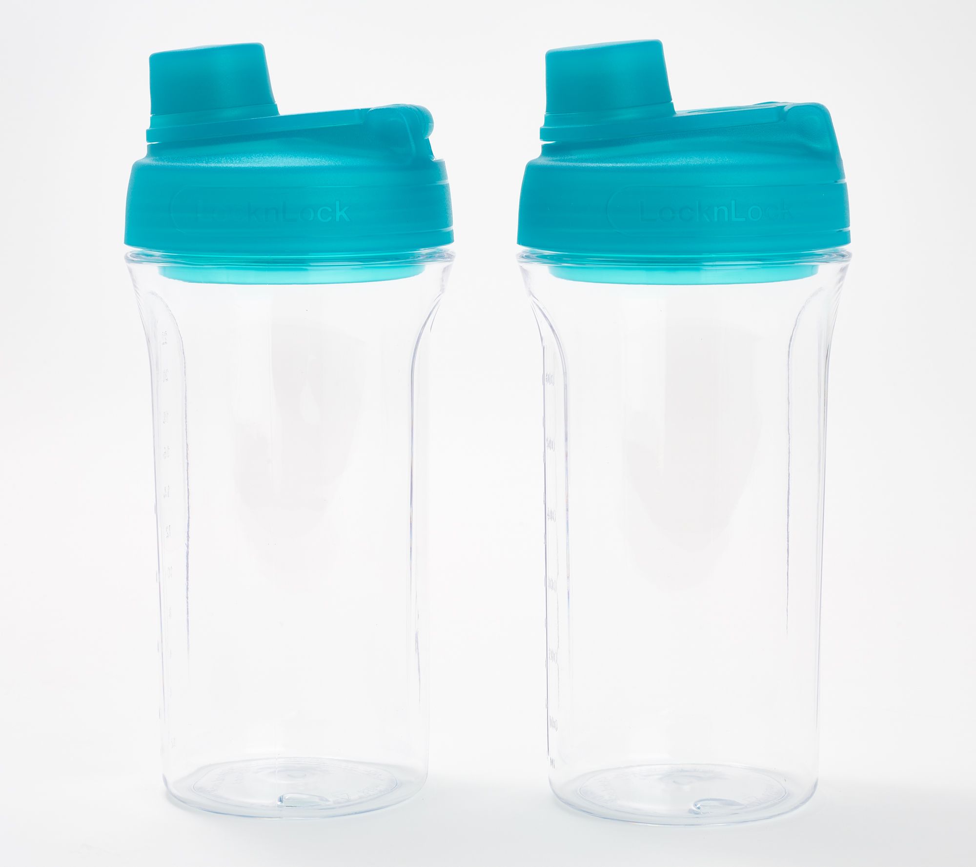 LocknLock Set of 2 Tritan Shaker Bottles w/ Locking Lids