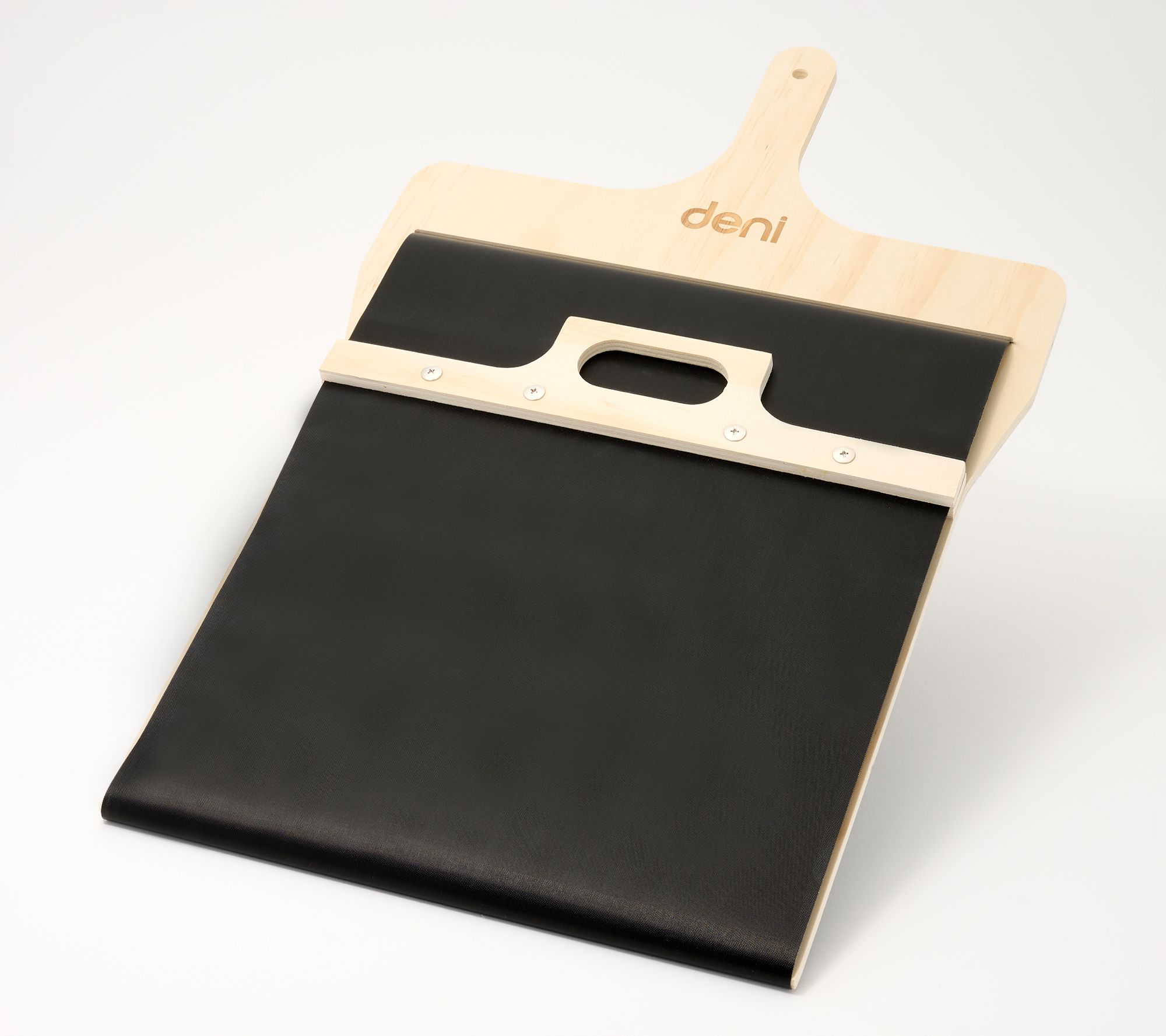 Deni Nonstick Pizza And More Easy Glide w/ Wood Handles