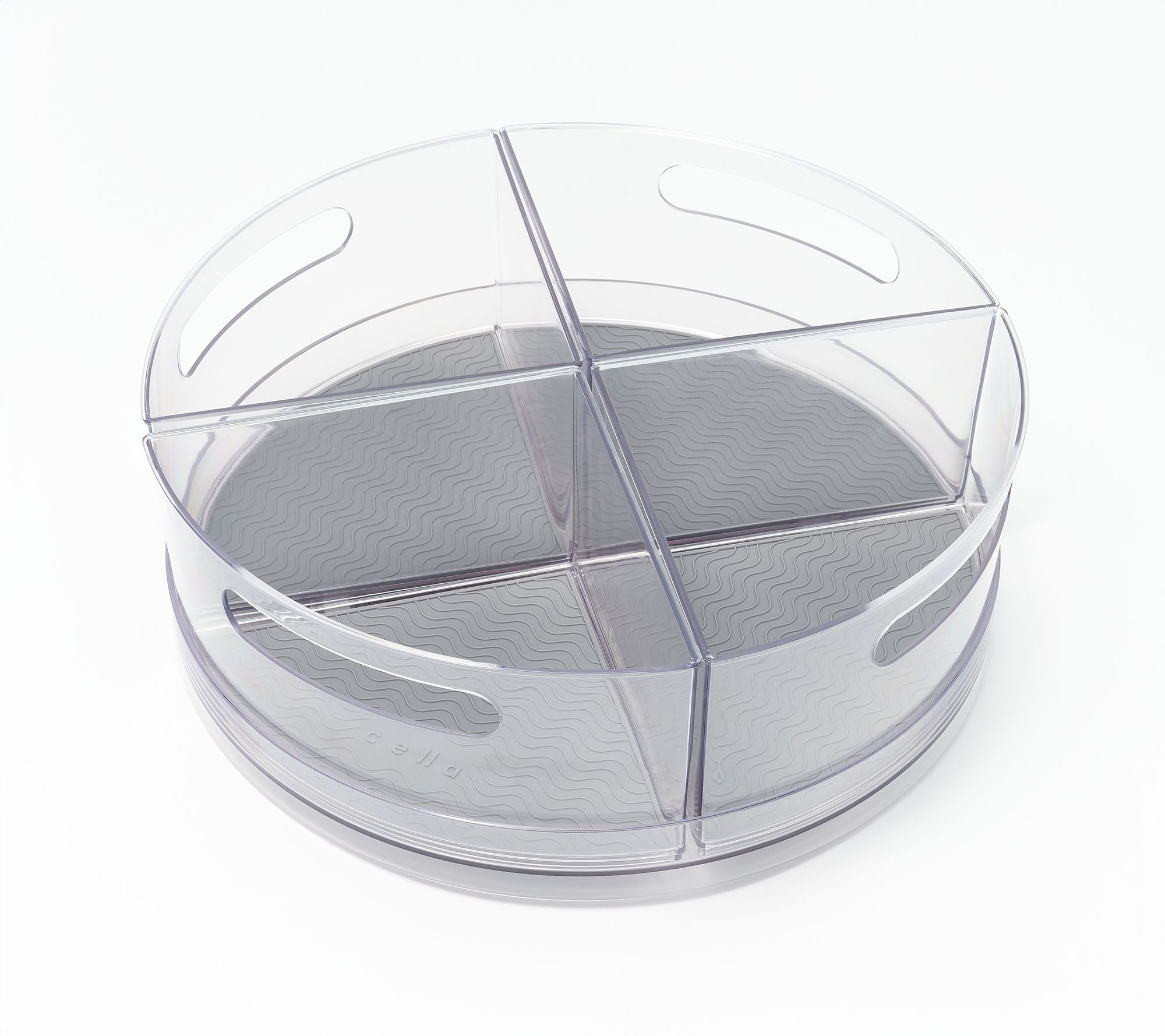 Cella L11.5" Low Wall Turntable w/ 4 w/ 4 Removeable Dividers& Liner