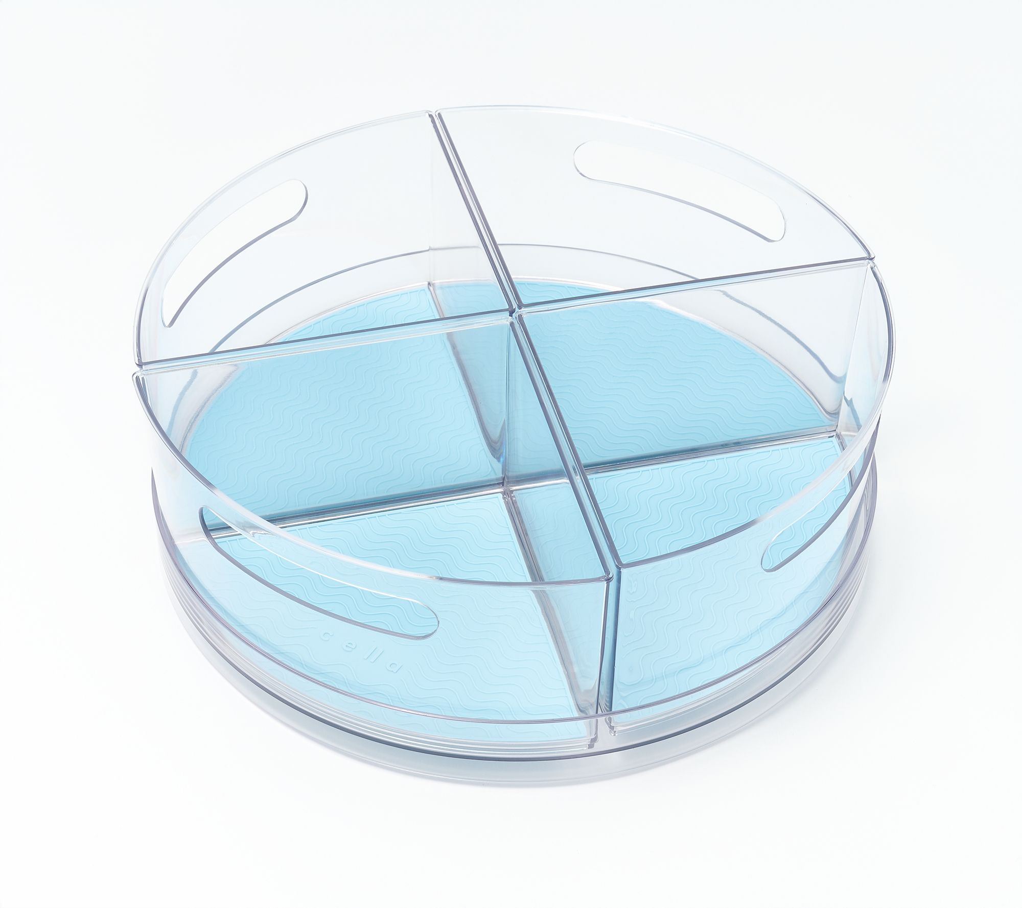 Cella L11.5" Low Wall Turntable w/ 4 w/ 4 Removeable Dividers& Liner