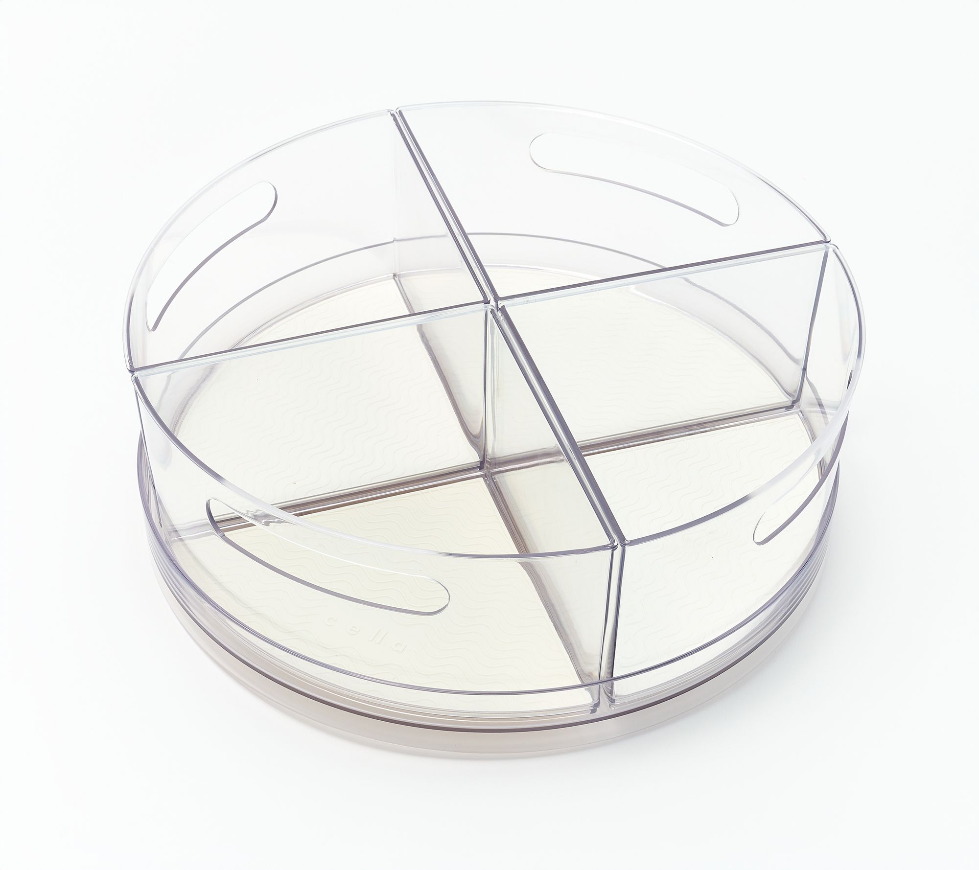 Cella L11.5" Low Wall Turntable w/ 4 w/ 4 Removeable Dividers& Liner