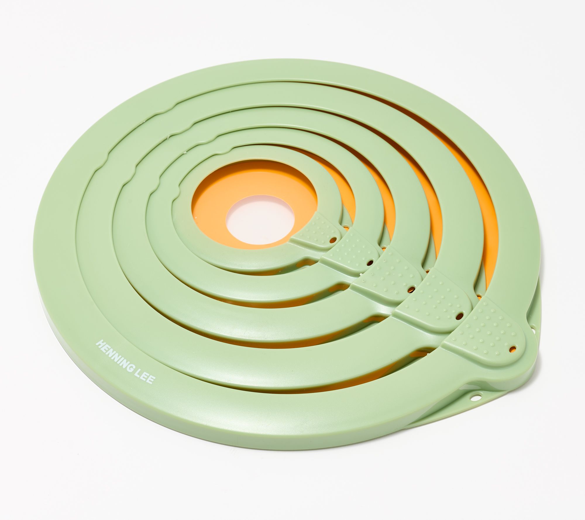 Henning Lee Set of 5 Fresh Seal Nesting Lids