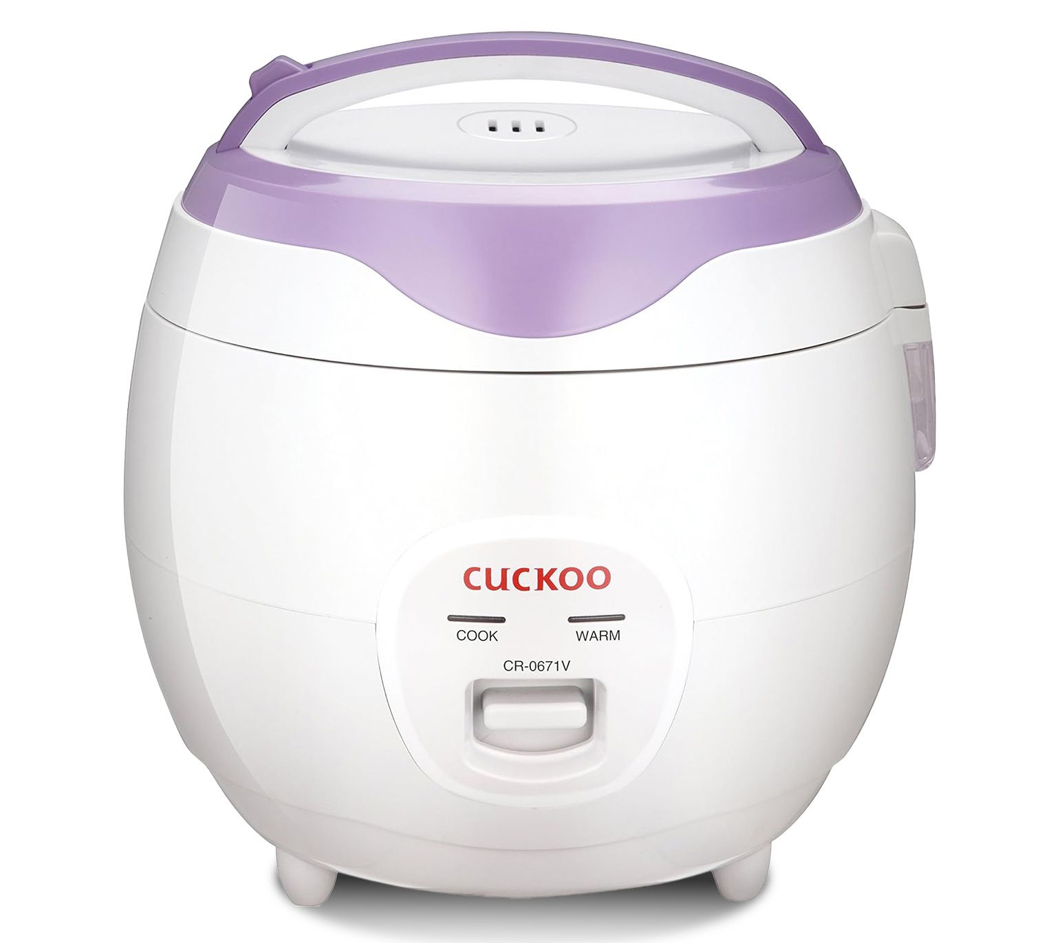 CUCKOO 6-Cup Basic Heating Plate Rice Cooker w/Nonstick Pot
