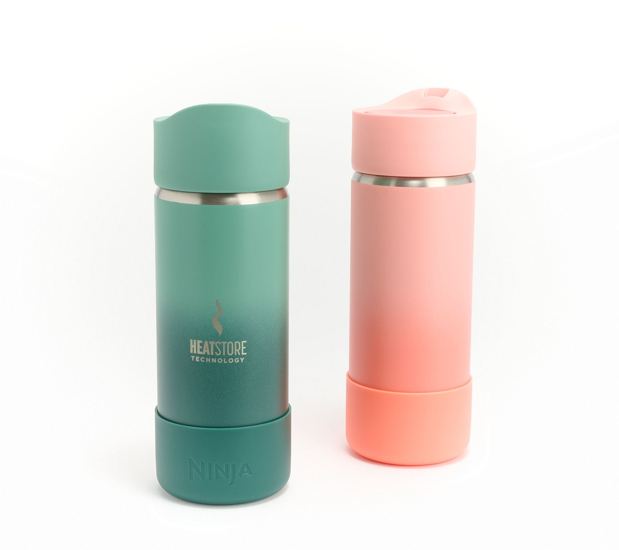 Ninja Set of (2) 16-oz Sip Perfect Travel Mugs