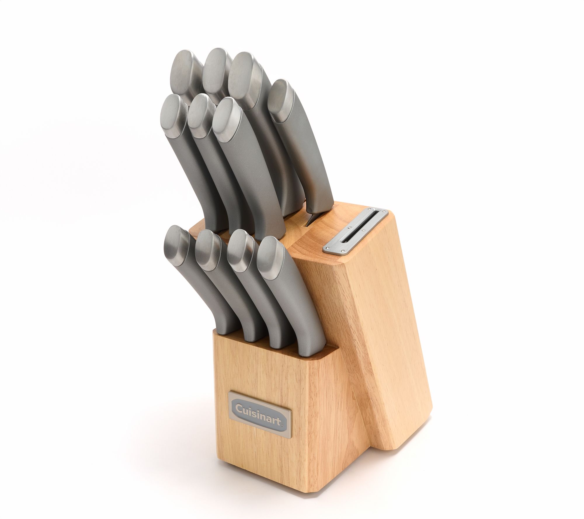Cuisinart 12pc Classic Cutlery Block w/ Built in Sharpener
