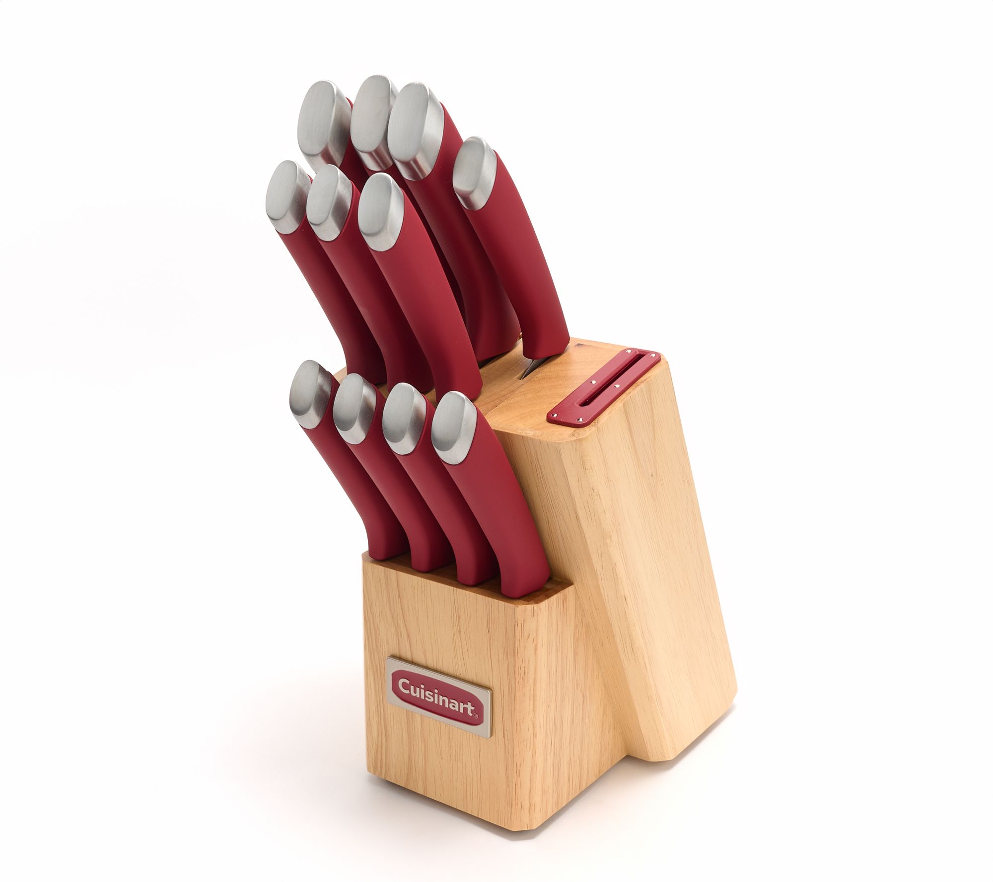 Cuisinart 12pc Classic Cutlery Block w/ Built in Sharpener