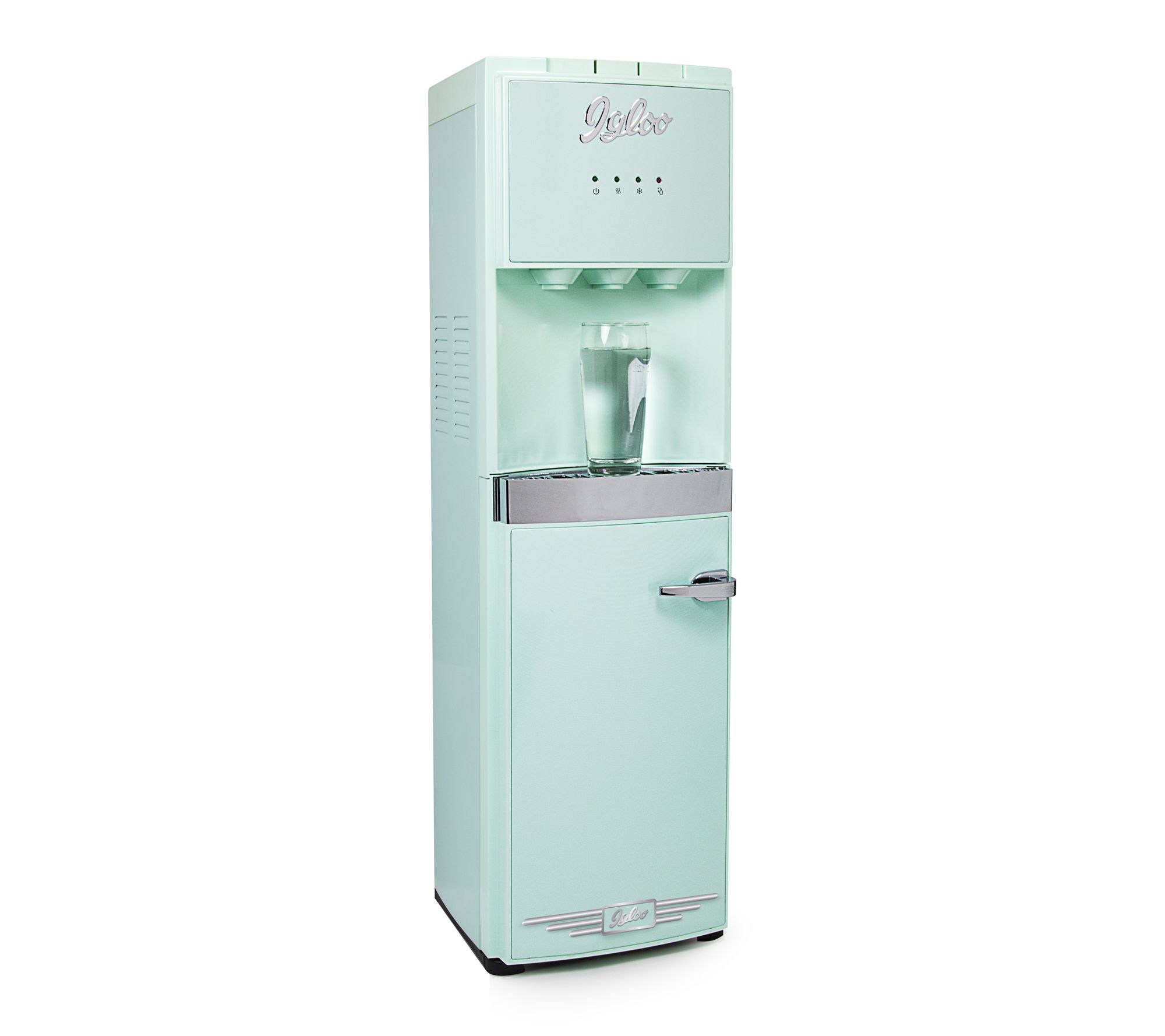 Igloo Retro Hot/Cold/Room Temp. Bottom-Load Water Dispenser