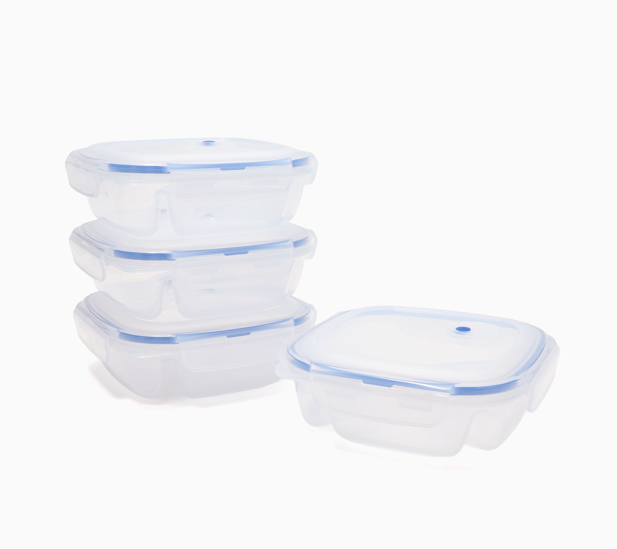 LocknLock Set of 4 Square Divider Plates