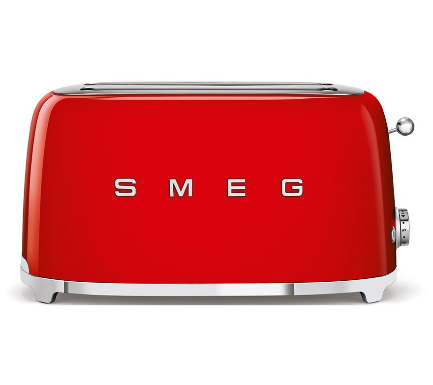 wijsvinger regering formule SMEG 50s Retro-Style 4-Slice Toaster - QVC.com