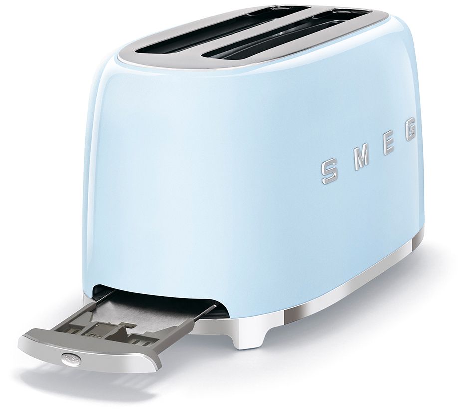 Smeg Silver 4-Slice Retro Toaster + Reviews
