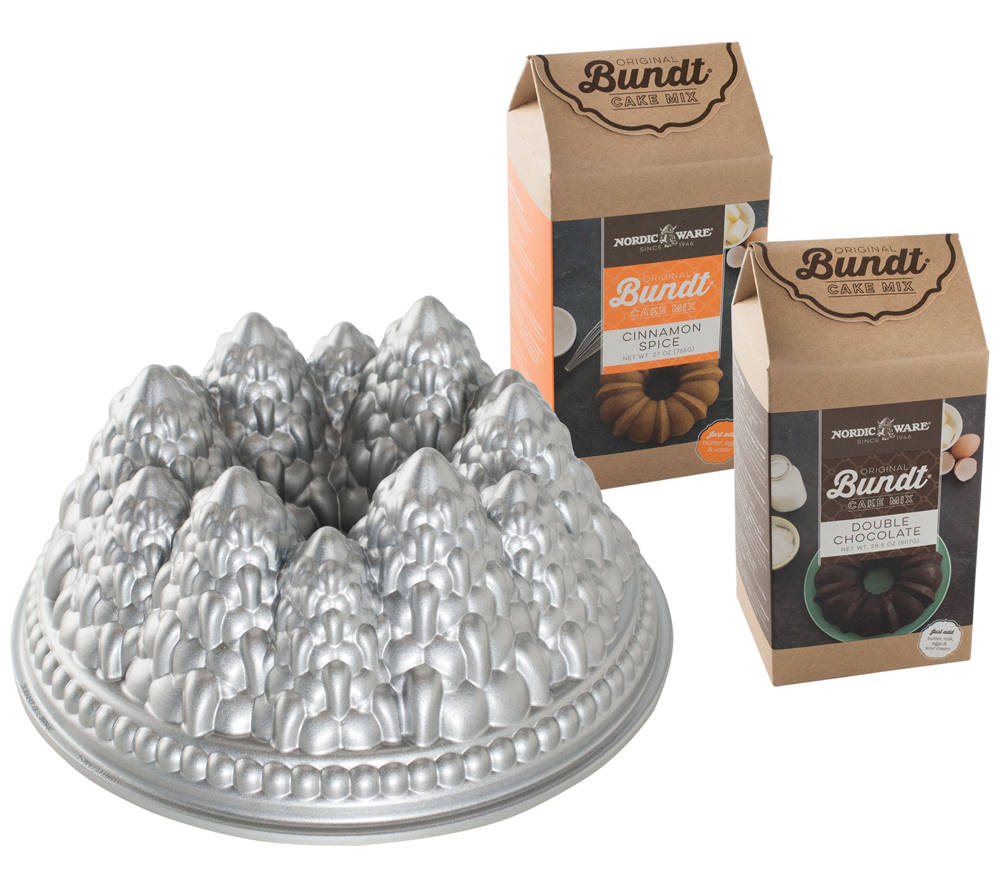Pine Forest Bundt® Pan - Nordic Ware