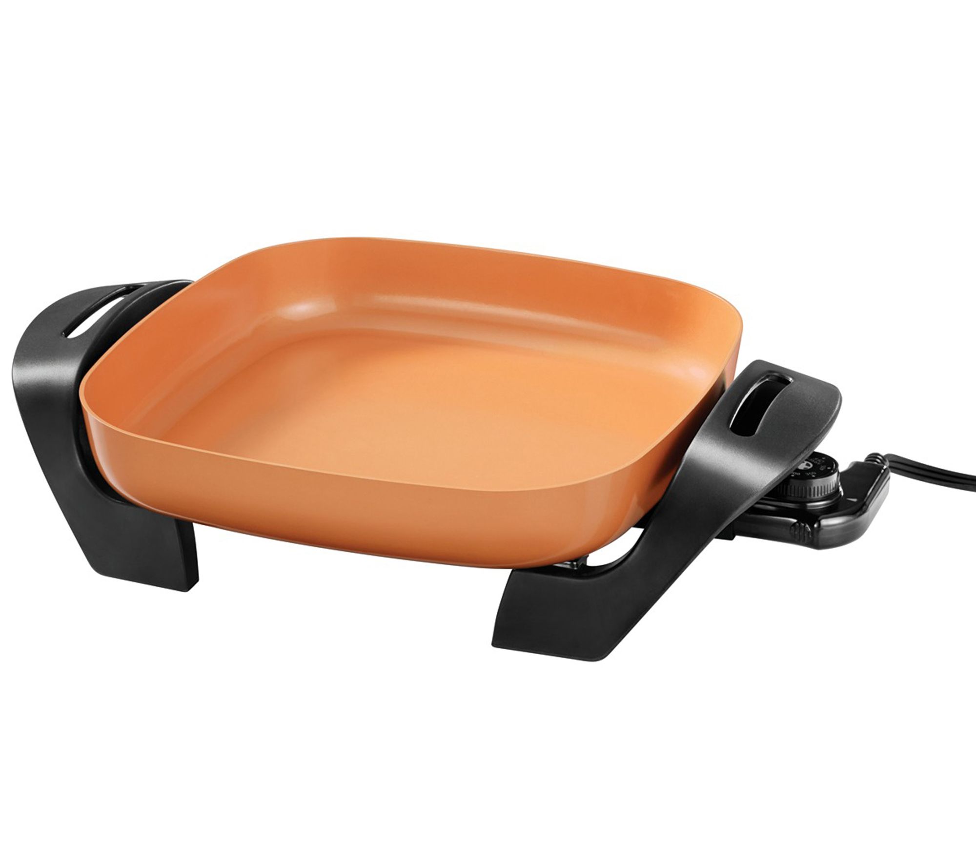 Bella Copper Electric Skillet