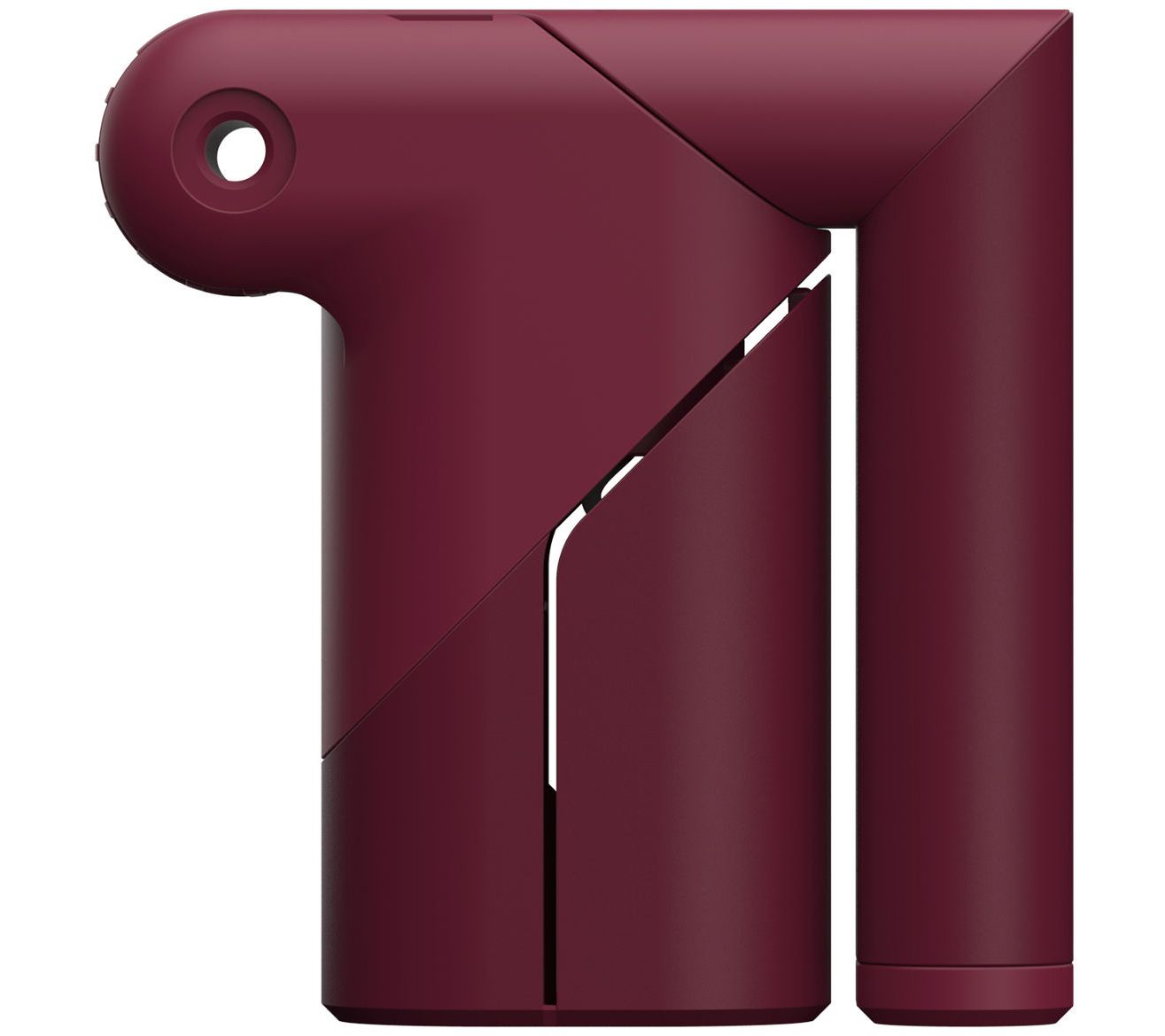 Rabbit Axis Lever Corkscrew, Merlot - QVC.com