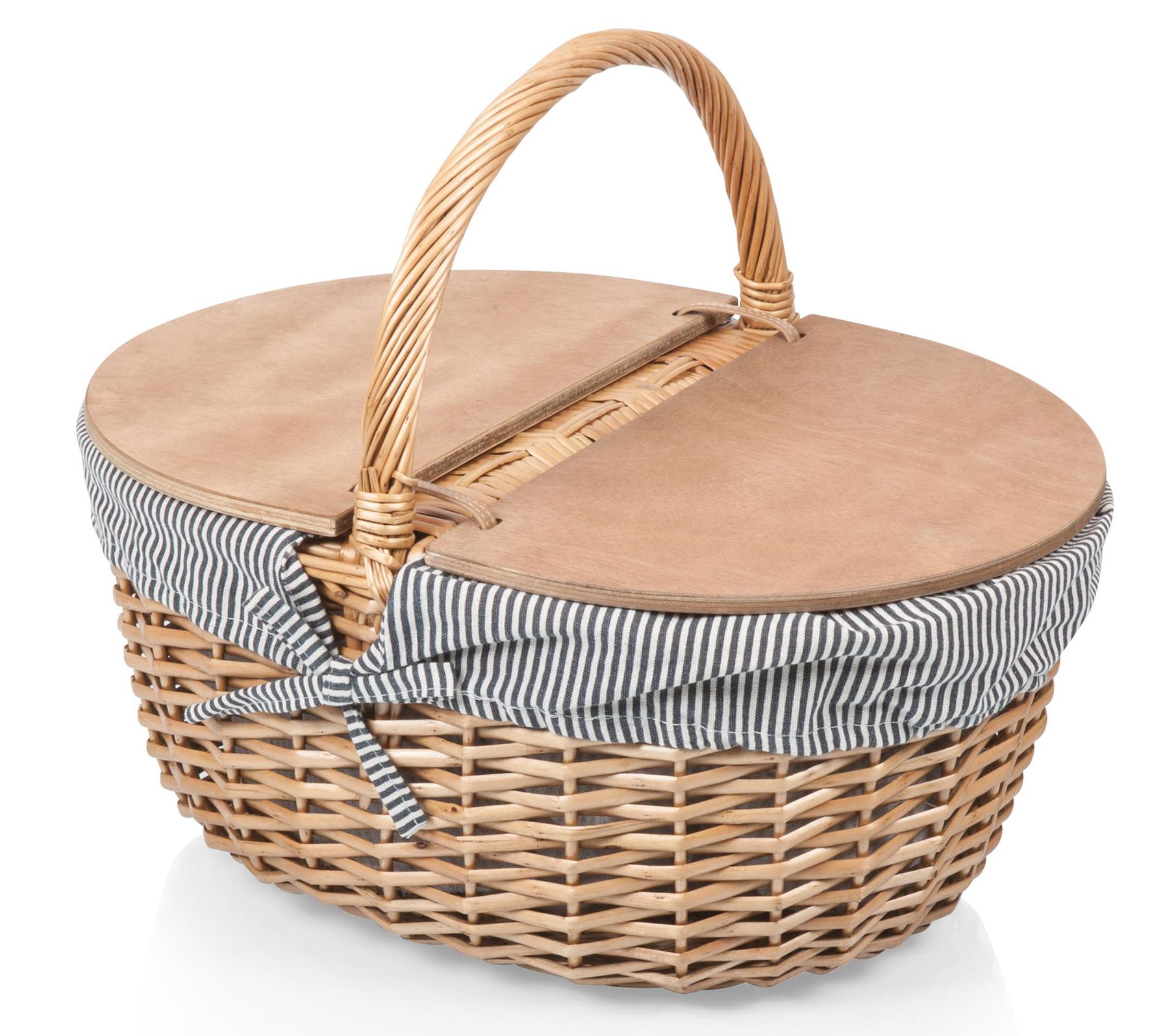 Picnic Time Country Willow Picnic Basket