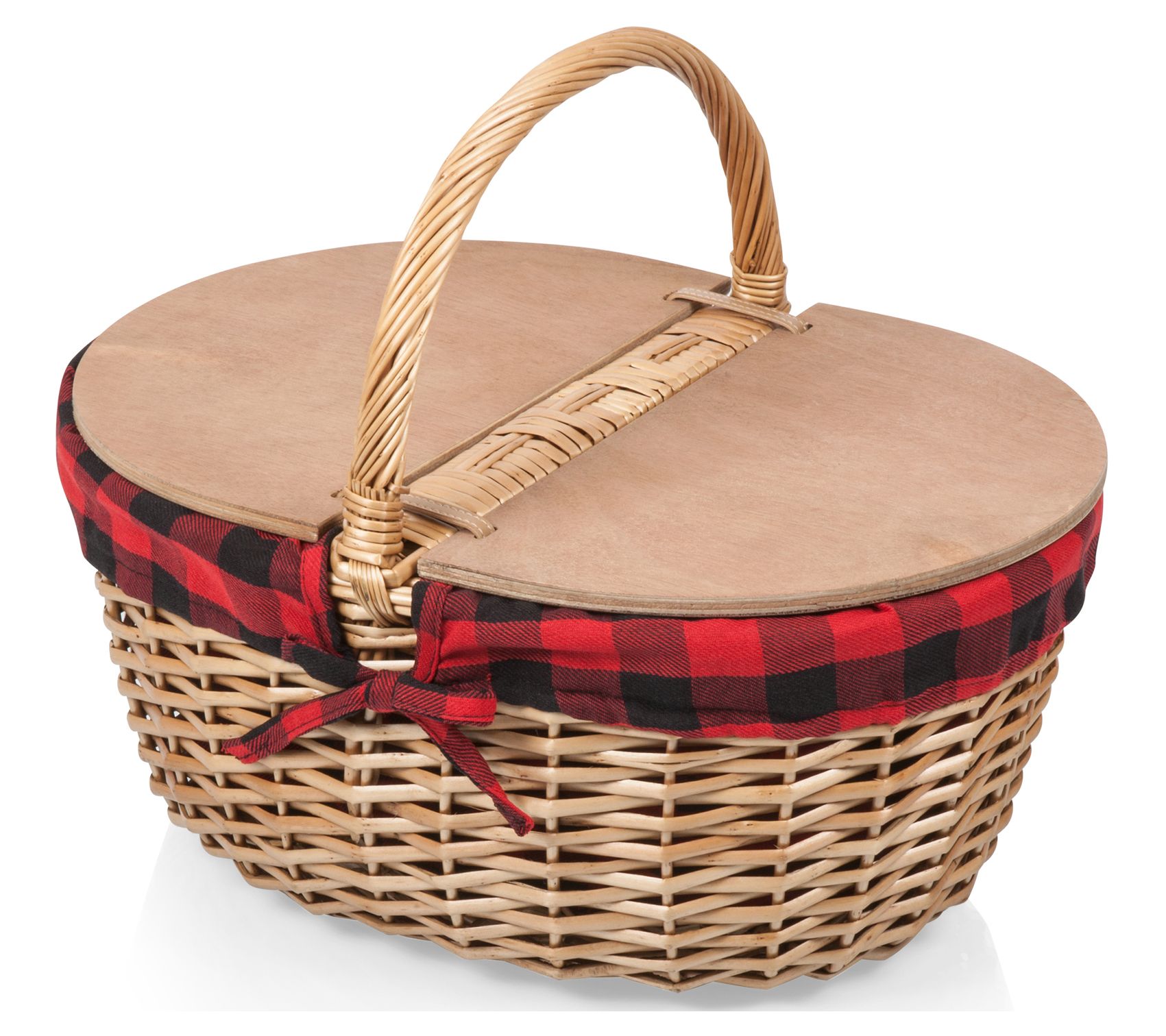 Picnic Time Country Willow Picnic Basket